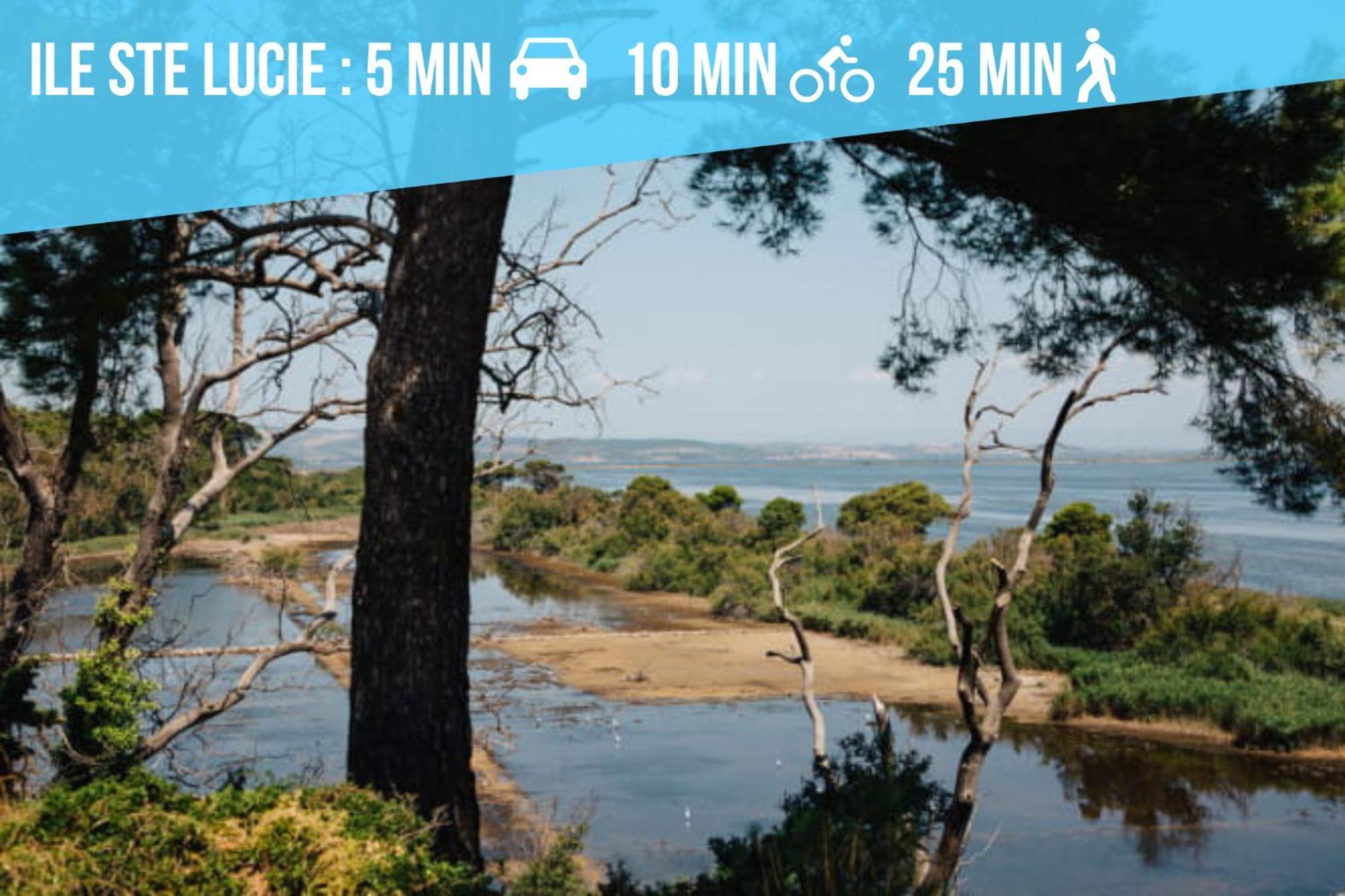 Entre Mer Et Roseaux - Piscine - Proche Centre Et Mer - Petfriendly Port-la-Nouvelle Εξωτερικό φωτογραφία