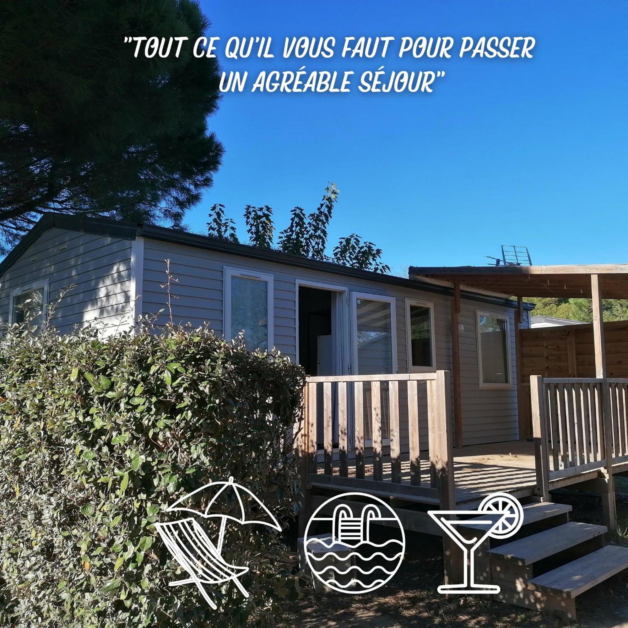 Entre Mer Et Roseaux - Piscine - Proche Centre Et Mer - Petfriendly Port-la-Nouvelle Εξωτερικό φωτογραφία